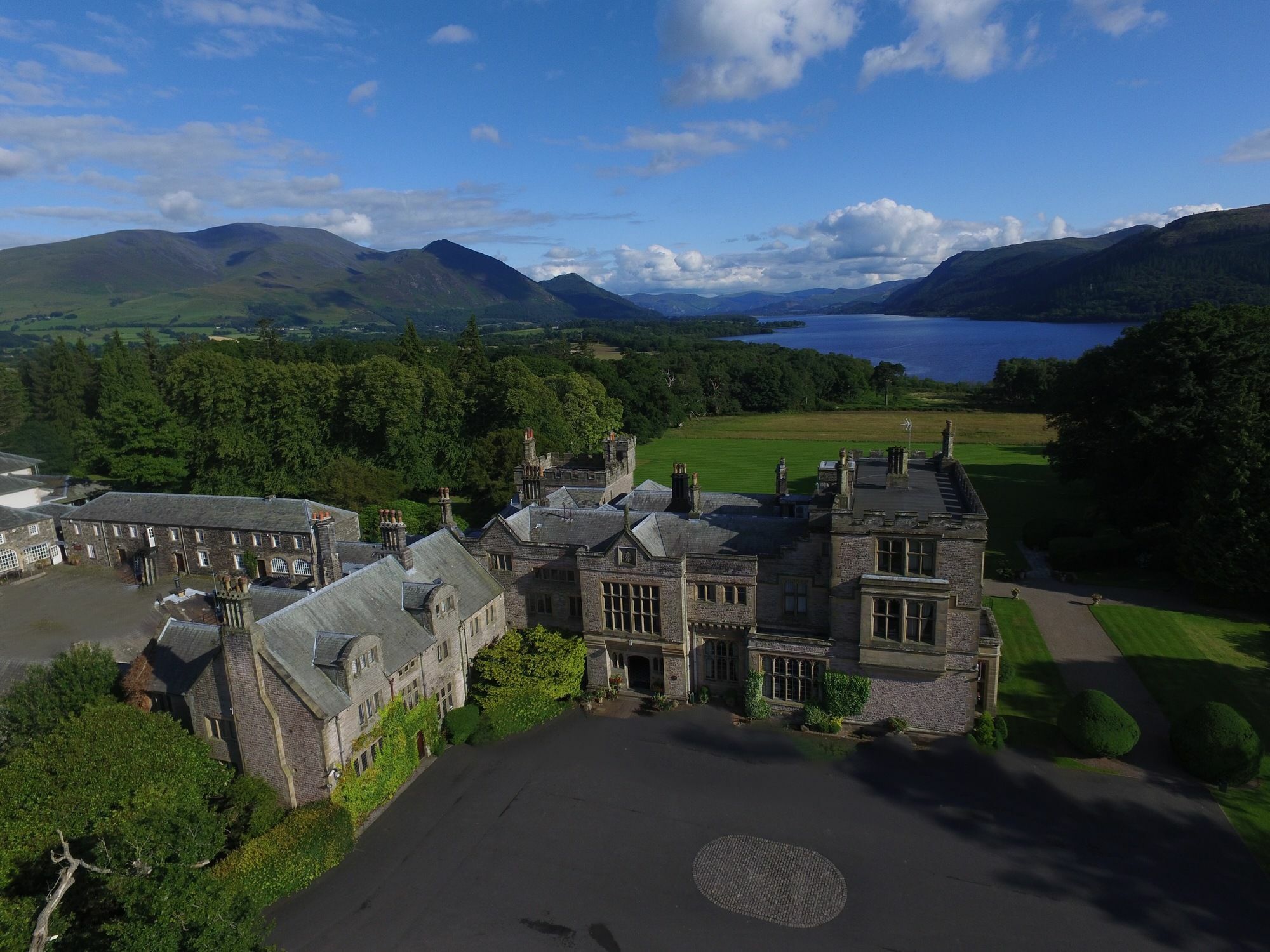 Armathwaite Hall Hotel & Spa Bassenthwaite Exterior foto